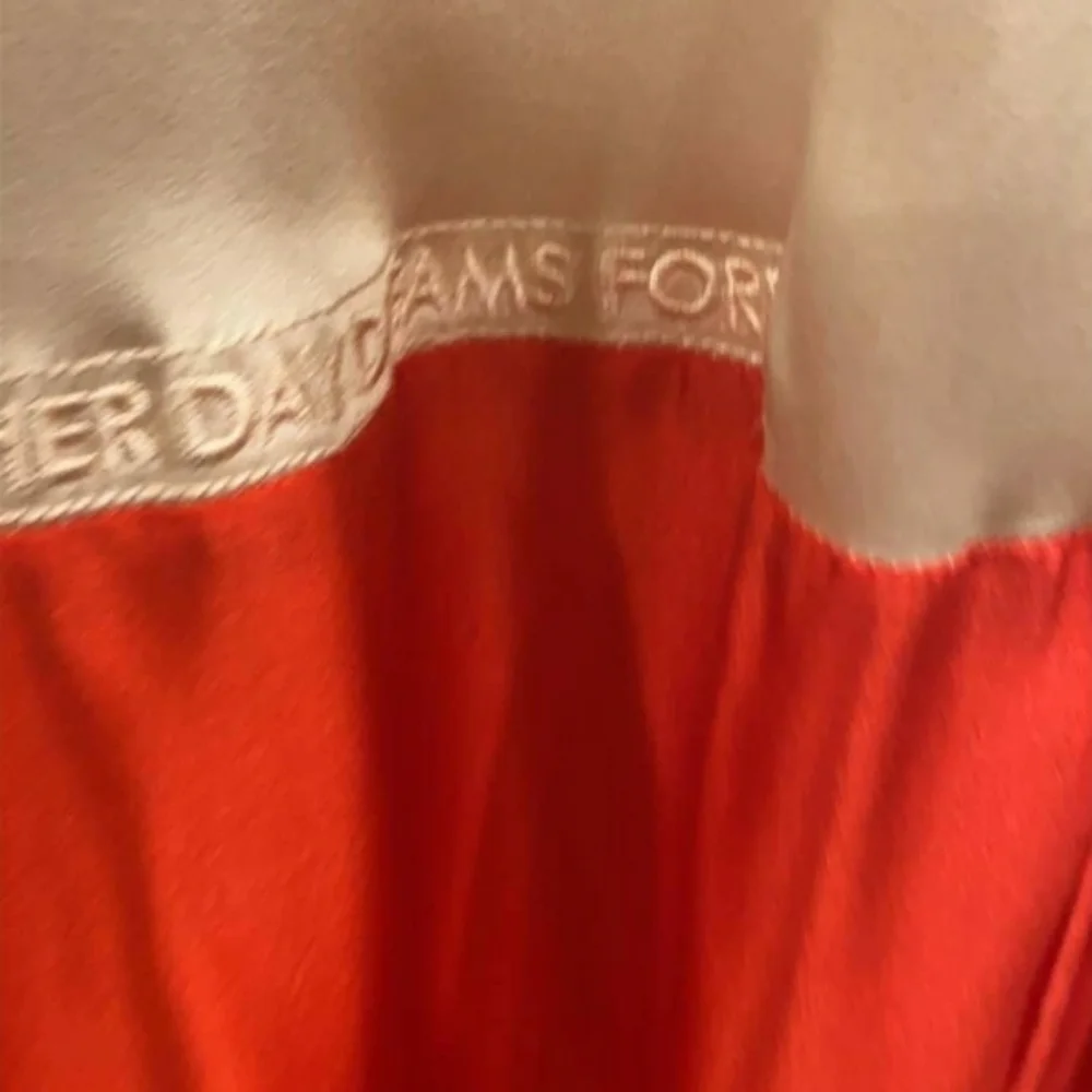 Each x Other Ruffled Assymetric Dress in Red - Picture 10 of 17